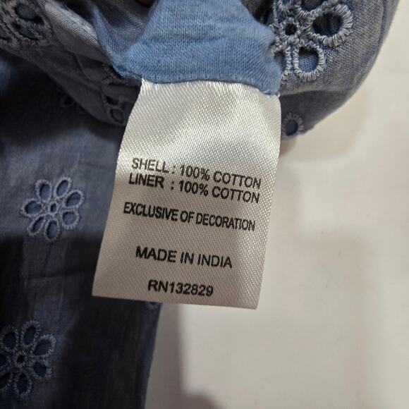 Tularosa Valerie Jumpsuit in Vintage Blue XS - Picture 10 of 11